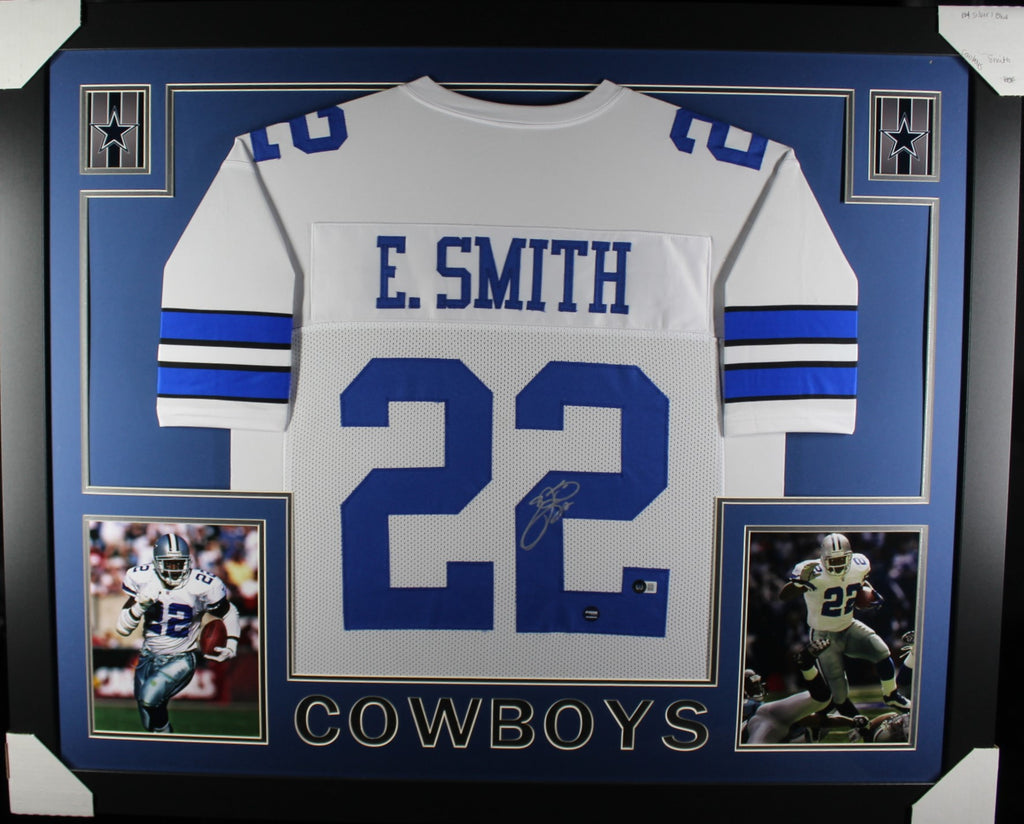 Fashion emmitt smith framed jersey