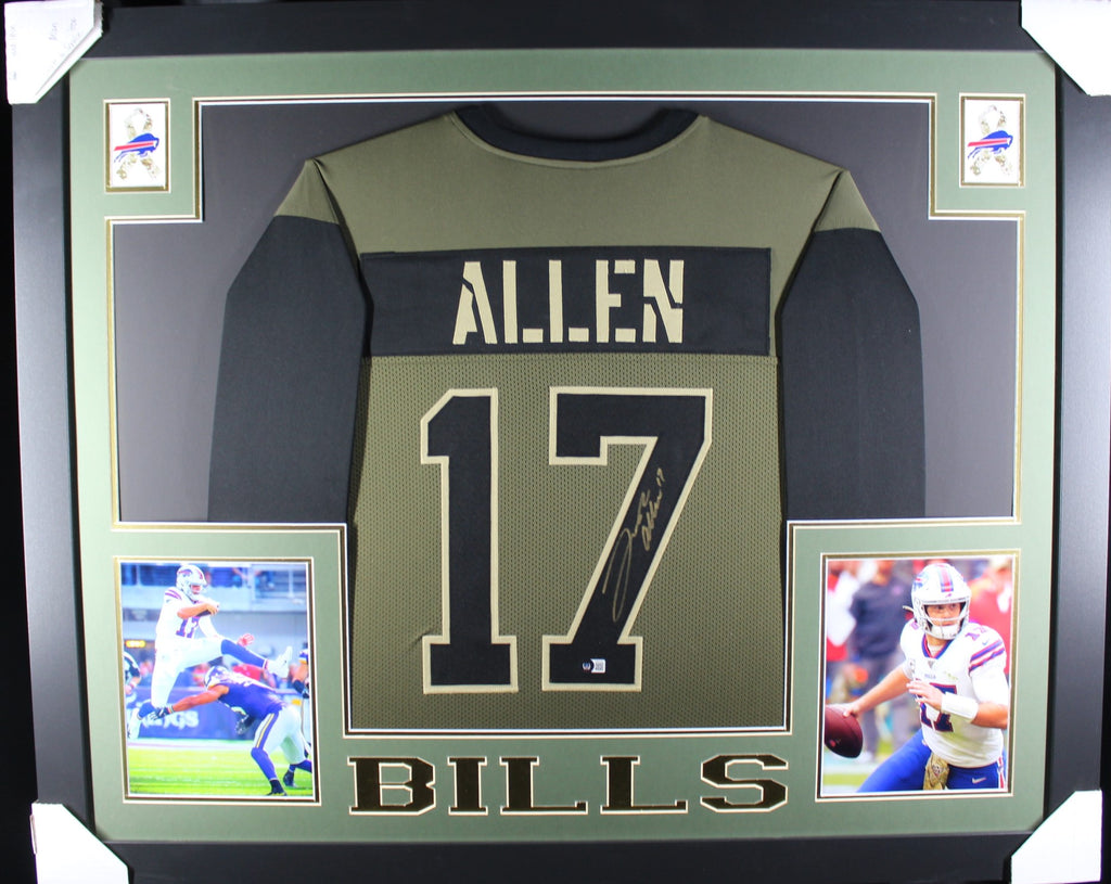 josh-allen-framed-autographed-salute-to-service-jersey – Midwest