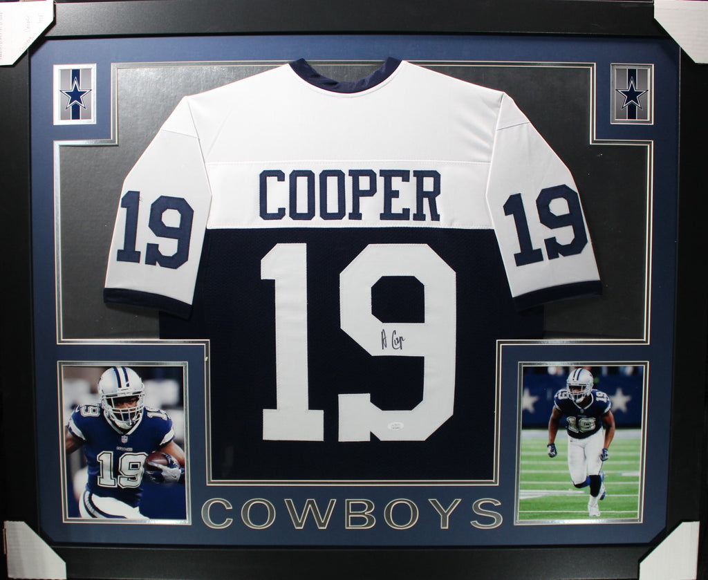 amari-cooper-framed-autographed-color-rush-jersey-1 – Midwest Memorabilia