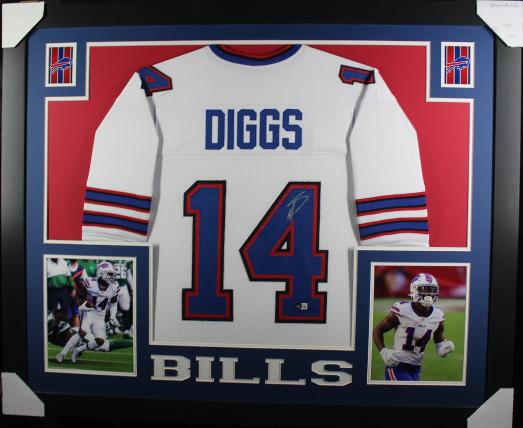 Win a Signed Stefon Diggs Jersey