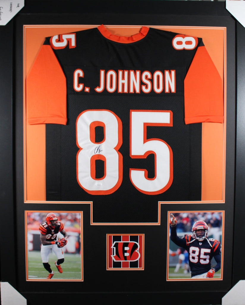 Chad 'Ochocinco' Johnson Signed Jersey (JSA)