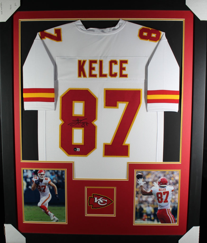 Travis Kelce Memorabilia, Autographed Travis Kelce Collectibles