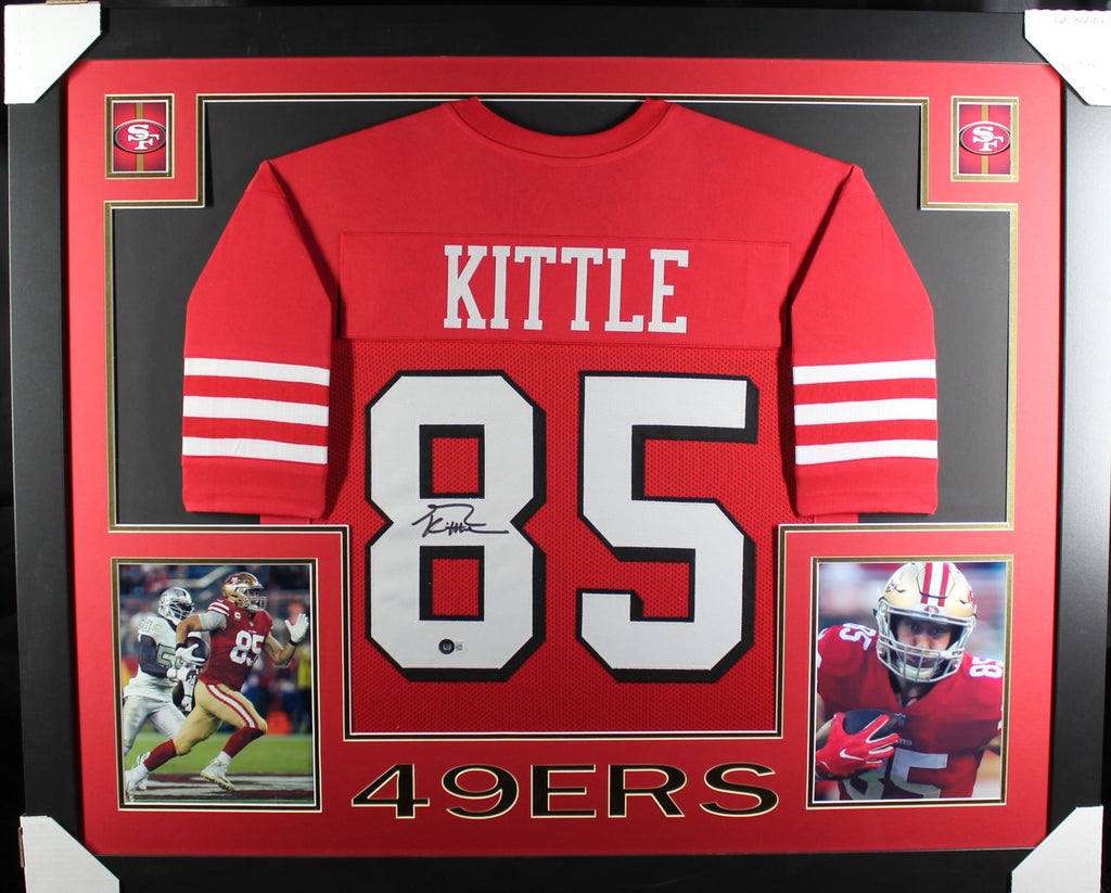 George Kittle Memorabilia, George Kittle Collectibles, NFL George Kittle  Signed Gear