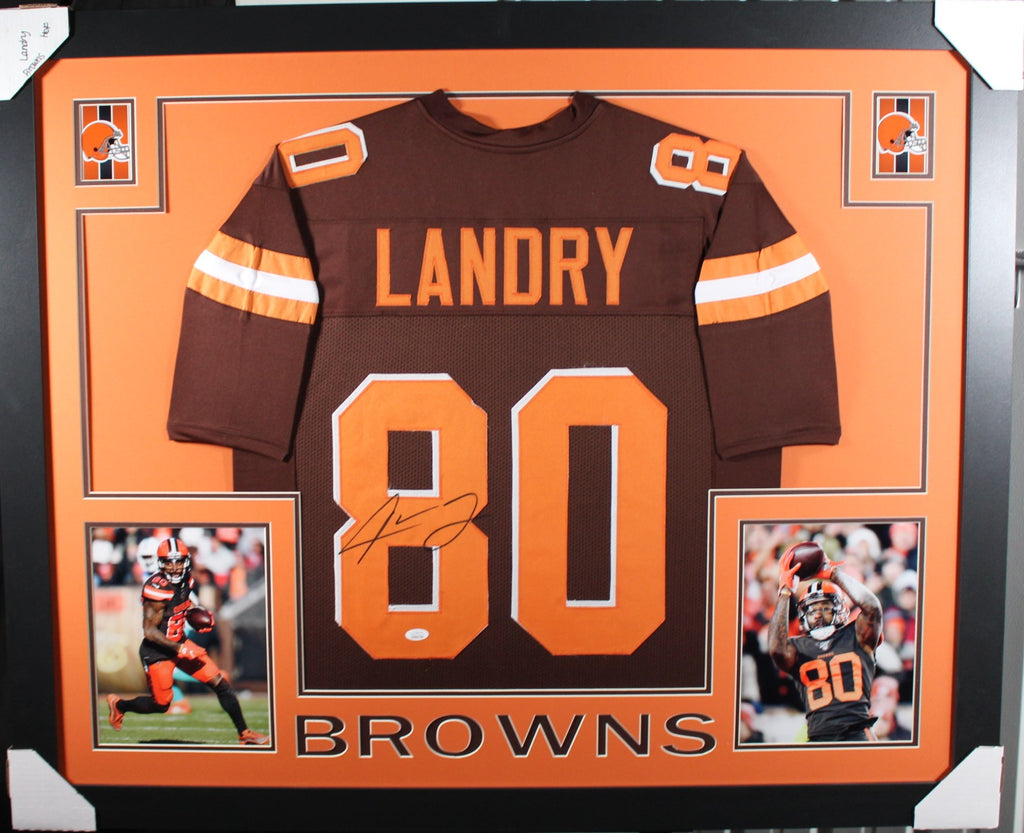 jarvis-landry-framed-autographed-brown-jersey-1 – Midwest Memorabilia