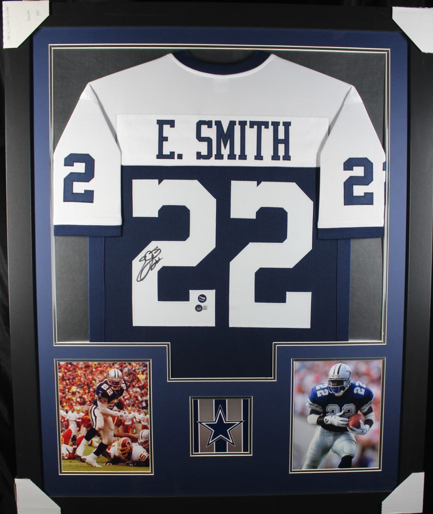 99.emmitt Smith Framed Autographed Jersey Cheap Sale - www