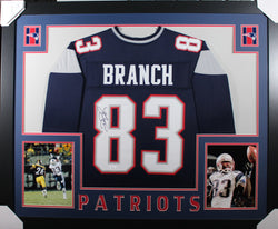 deion-branch-framed-autographed-blue-jersey