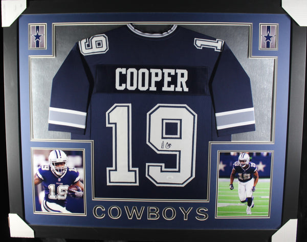 Amari Cooper Autographed Dallas Cowboys Jersey –