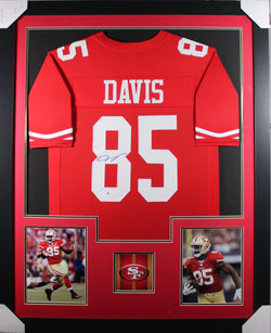 Deebo Samuel framed autographed black jersey – Midwest Memorabilia