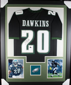 brian-dawkins-framed-autographed-black-jersey-1