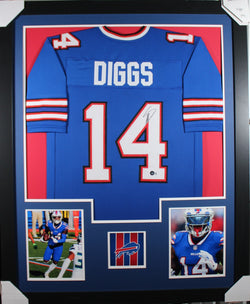 josh-allen-framed-autographed-salute-to-service-jersey – Midwest Memorabilia