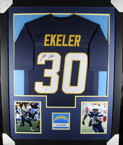 Los Angeles Chargers Keenan Allen Autographed Pro Style Dark Blue