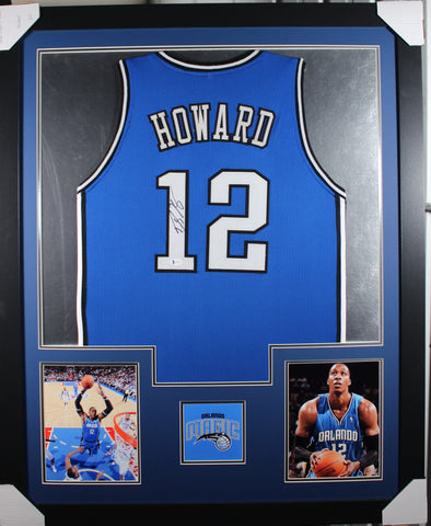 dwight-howard-framed-autographed-blue-jersey – Midwest Memorabilia