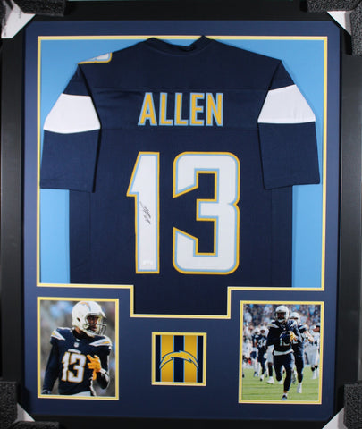copy-of-keenan-allen-framed-autographed-dark-blue-jersey – Midwest  Memorabilia