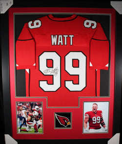 jj-watt-framed-autographed-black-jersey – Midwest Memorabilia