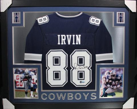 signed michael irvin jersey