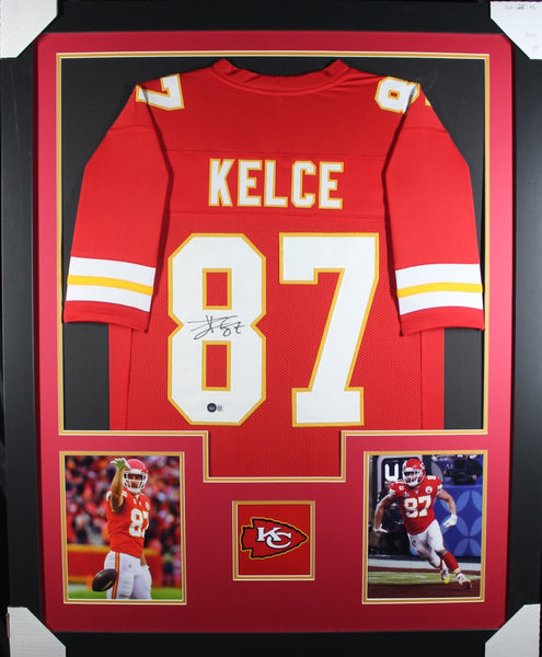 kansas city chiefs jersey frame