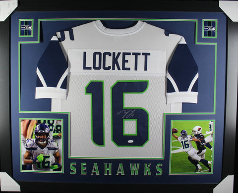 tyler-lockett-framed-autographed-white-jersey