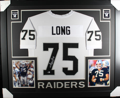 howie-long-framed-autographed-white-jersey-1 – Midwest Memorabilia