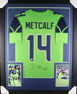 eagles-qb-legends-framed-autographed-green-jersey – Midwest Memorabilia