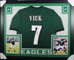 michael-vick-framed-autographed-green-jersey-1